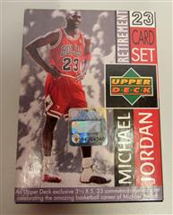 Upper Deck Factory Sealed 24 Card Set Michael Jordan Collection
